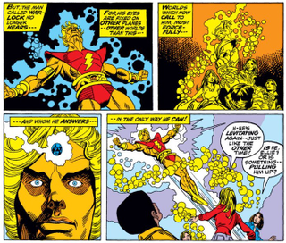 Illustration for article titled Jim Starlin’s Warlock sets the standard for cosmic comics